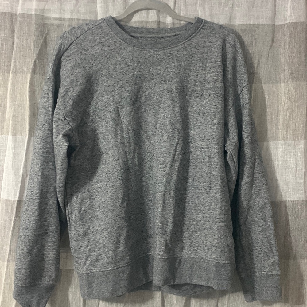 Gray Crewneck
